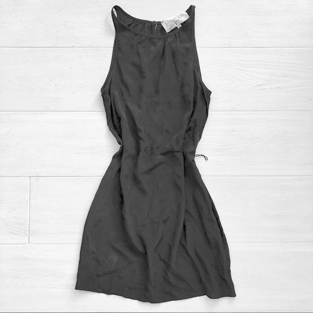 Rory Becca Silk Black Dress